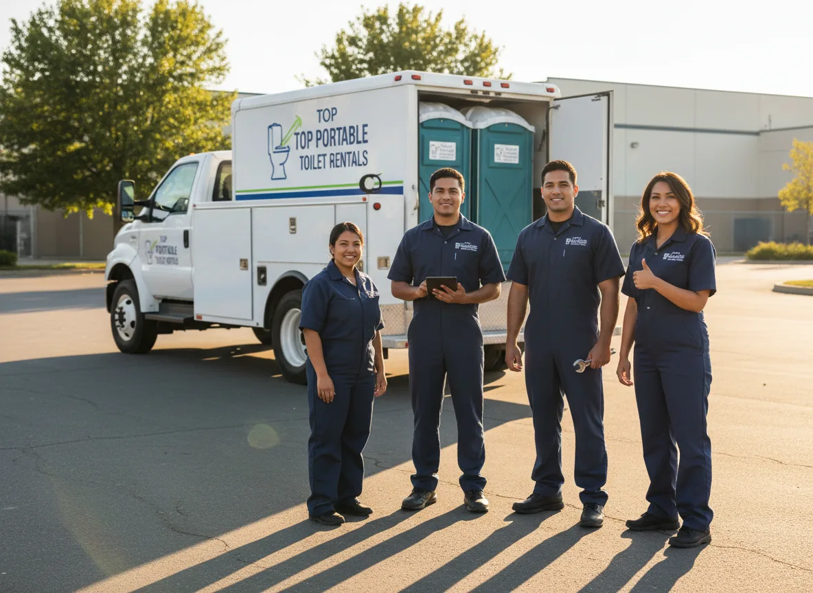Short Term Porta Potty Rental company in Howard City, MI